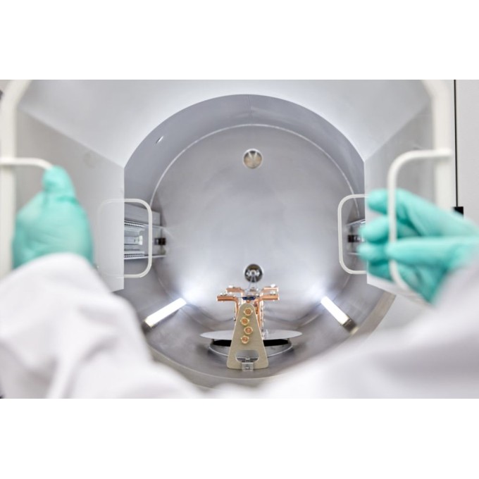 Incinta de relevare urme papilare prin depunere de vapori de metal in camera vidata - capacitate peste 100L